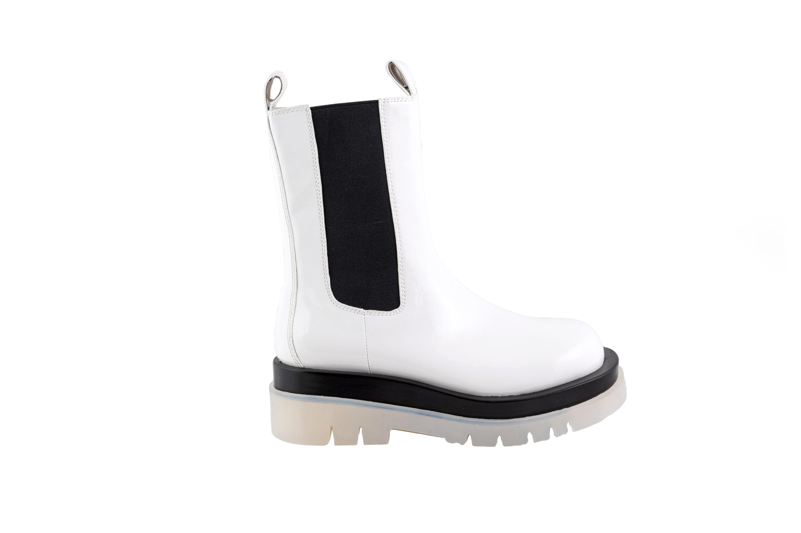 JEFFREY CAMPBELL WHITE BOOTIES