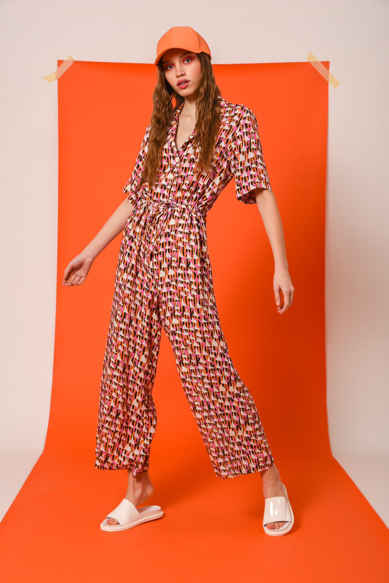 ARPYES ROLLERS JUMPSUIT