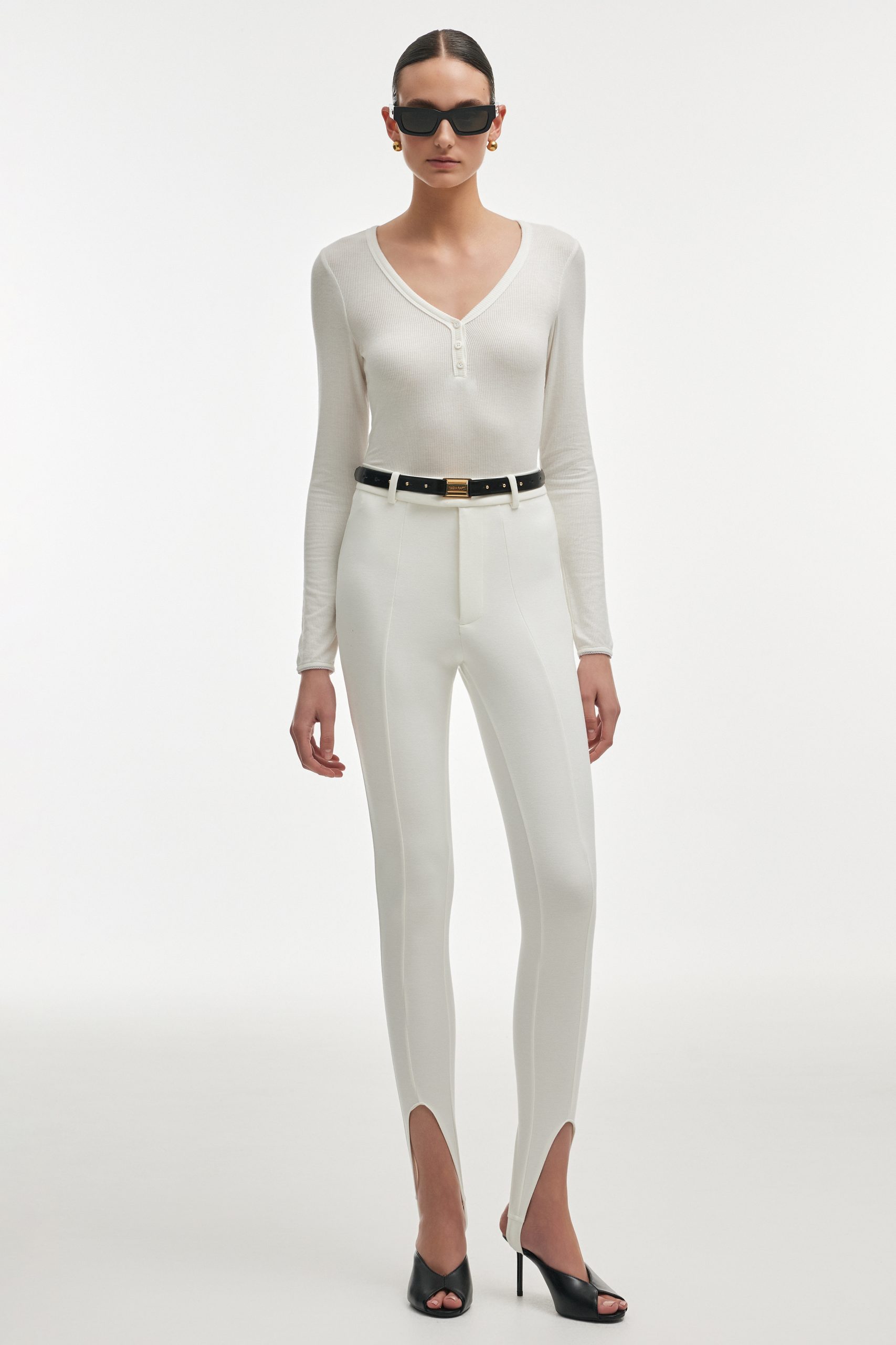 NADIARAPTI_SPRING_260861 33 copy FLEUR LEGGINS WHITE - Image 1