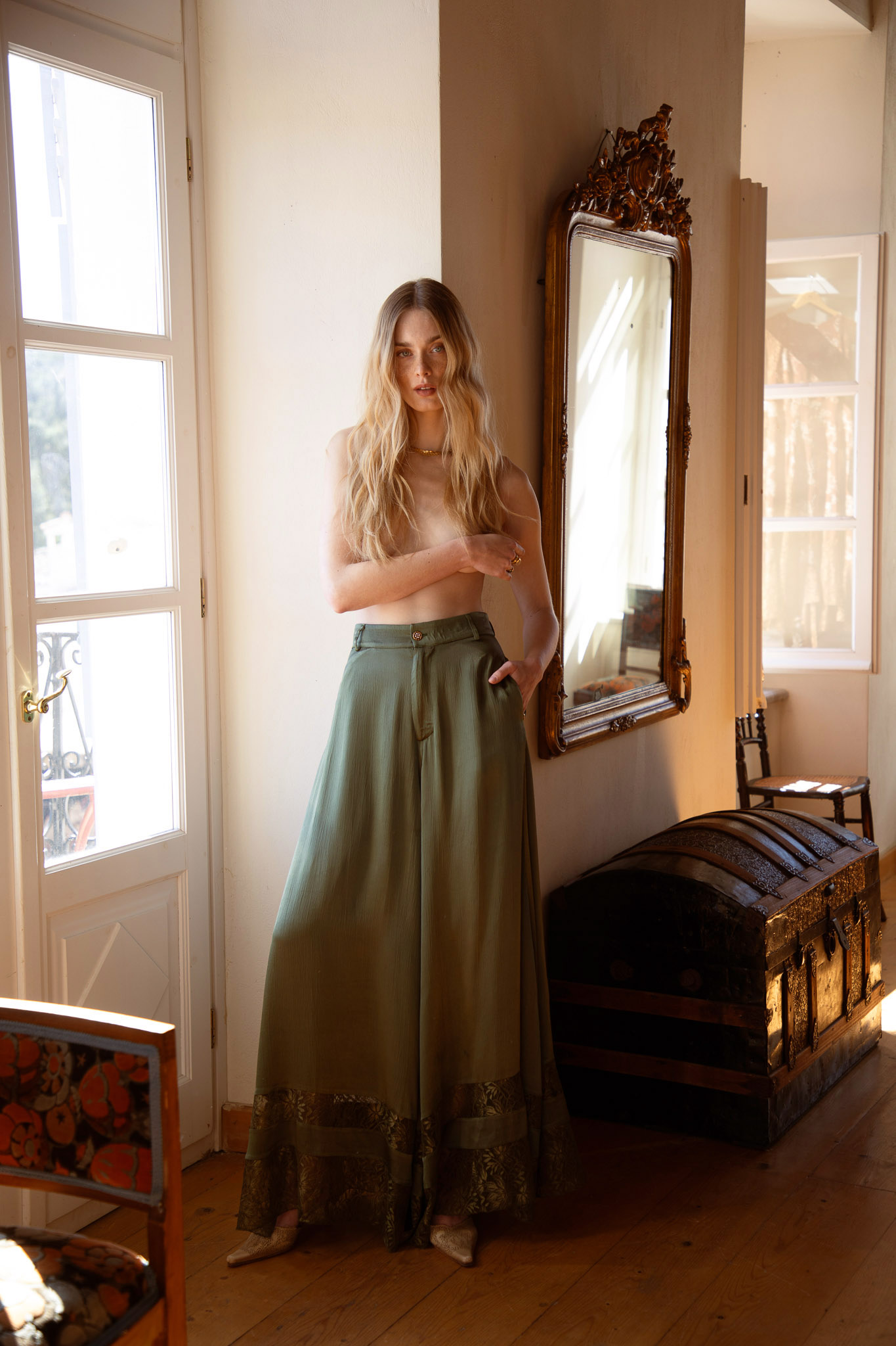 2 SCOPE PANTS GREEN - Image 1